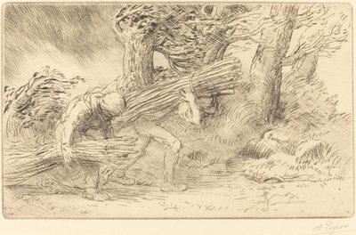 Fagot-samlere (Les fagottiers) af Alphonse Legros