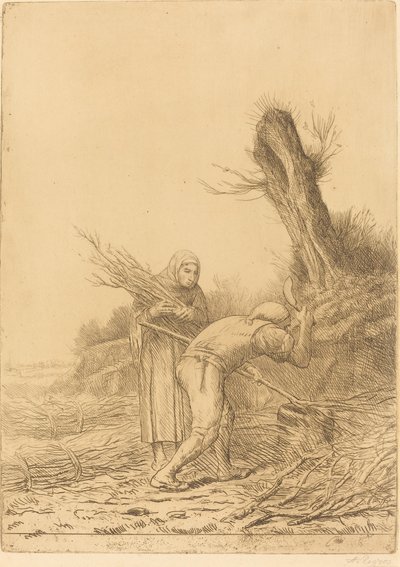 Fagot-magere af Alphonse Legros