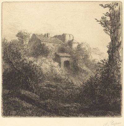 Farm on a Hill Farm on a Hill. af Alphonse Legros