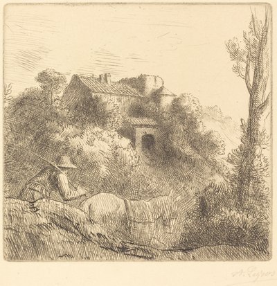 Farm on a Hill Farm on a Hill. af Alphonse Legros