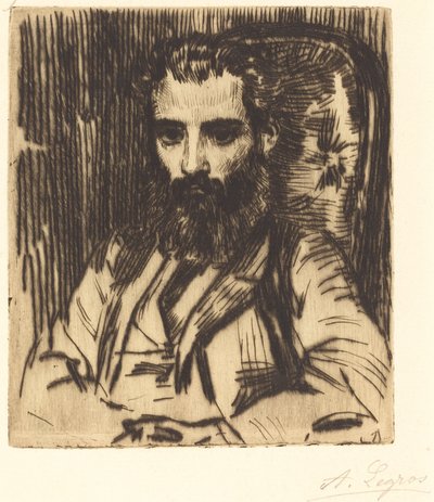 Florestan Mionnet af Alphonse Legros