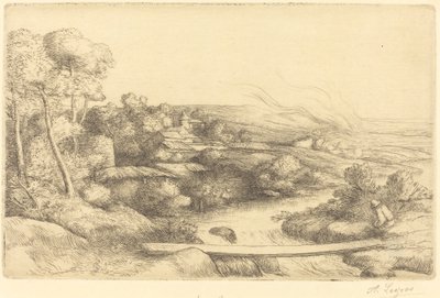 Gangbro Gangbroen. af Alphonse Legros