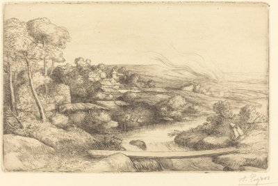Gangbro Gangbroen. af Alphonse Legros