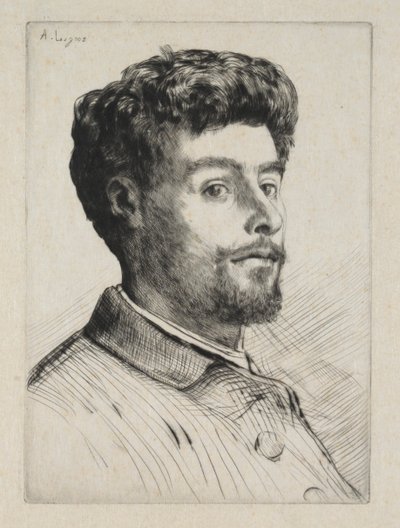 Frederic Regamey af Alphonse Legros