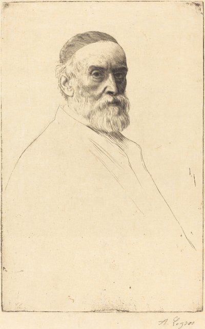 G.F. Watts, R.A. af Alphonse Legros
