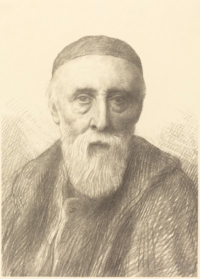 G.F. Watt, R.A., 2. plade. af Alphonse Legros