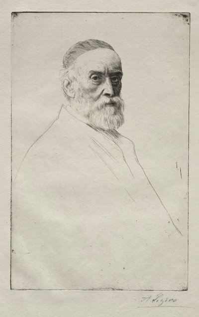 G. F. Watts. af Alphonse Legros
