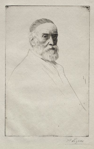 George Frederic Watts af Alphonse Legros