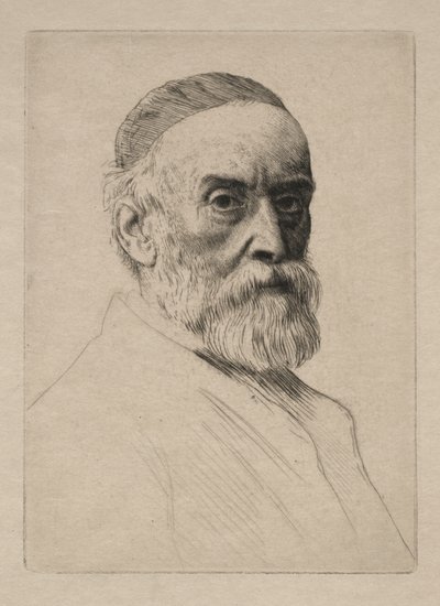 George Frederic Watts af Alphonse Legros
