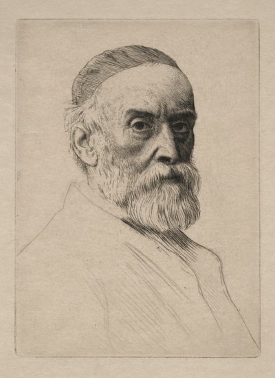 George Frederick Watts. af Alphonse Legros