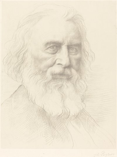 H.W. Longfellow, 2. plade af Alphonse Legros