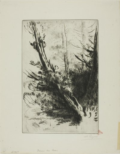I en Skov af Alphonse Legros