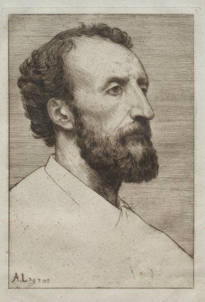 Jules Dalou af Alphonse Legros