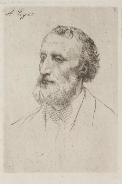 Jules Dalou af Alphonse Legros