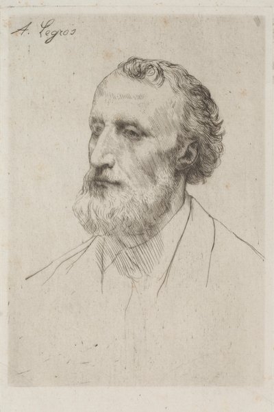Jules Dalou. af Alphonse Legros