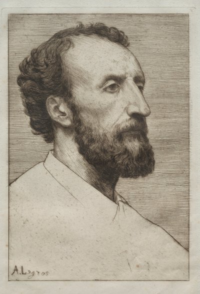 Jules Dalou. af Alphonse Legros