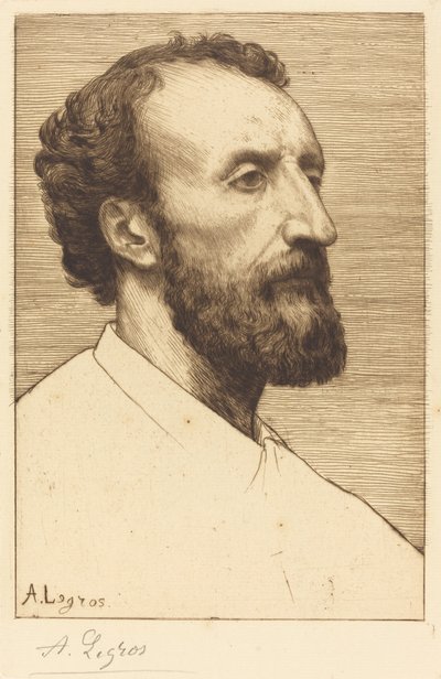 Jules Dalou, 2. plade. af Alphonse Legros