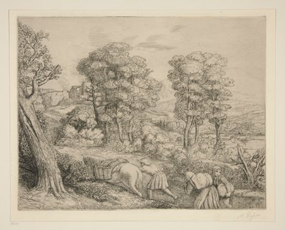 Tilbage til gården af Alphonse Legros