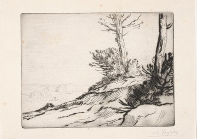 Børstehøjen af Alphonse Legros