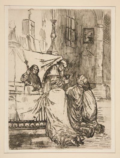 Nadver i af Alphonse Legros