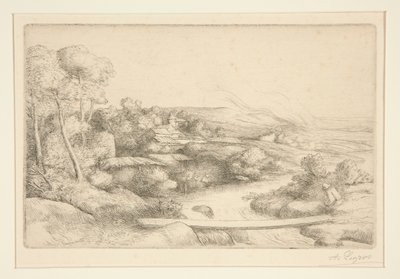 Gangbro af Alphonse Legros