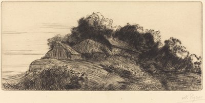 Landskab Landskab. af Alphonse Legros