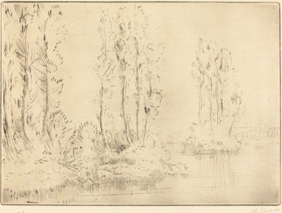 Landskab Landskab. af Alphonse Legros
