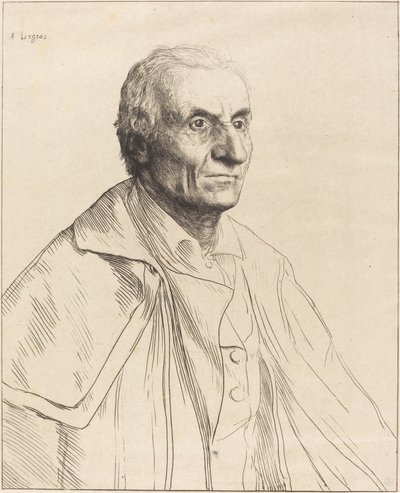 Stor spanier Den store spanier. af Alphonse Legros
