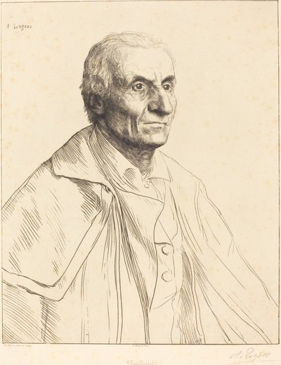 Stor spanier Den store spanier. af Alphonse Legros