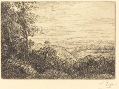 Sidste stråler De sidste stråler. af Alphonse Legros