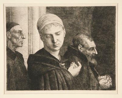 Dåb (Dåben) af Alphonse Legros