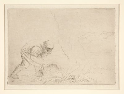 Brænderen af af Alphonse Legros