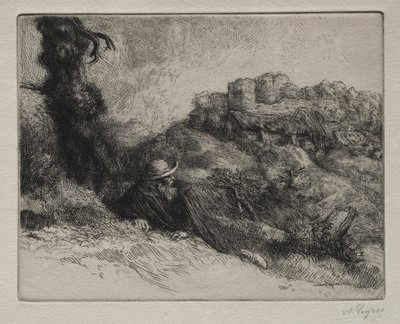 Spøgelsernes Slotte af Alphonse Legros