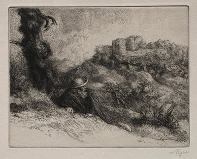 Spøgelsernes Slotte af Alphonse Legros