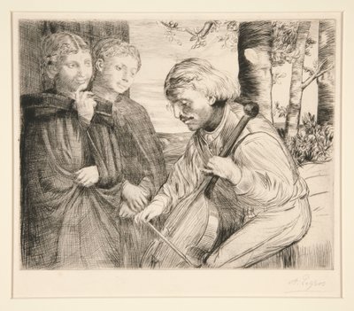  af Alphonse Legros