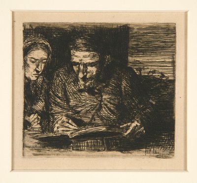 Regnskabsbogen af Alphonse Legros