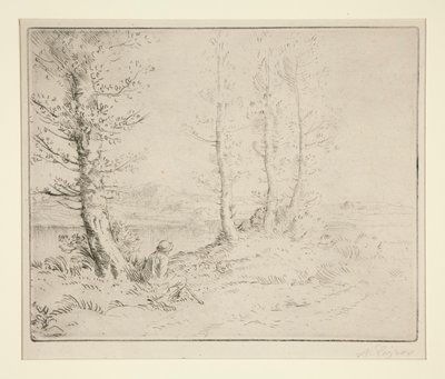 Langs kysten af Alphonse Legros