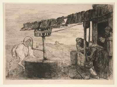 Le Manege (løbebåndet) af Alphonse Legros