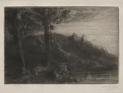 Den Lille Bro. af Alphonse Legros