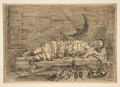 Brønden og pendulet, nr. 1 af Alphonse Legros
