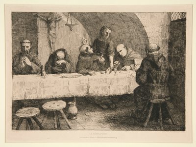 Le Refectoire (Refektoriet) af Alphonse Legros