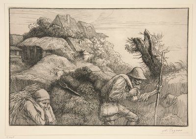 Skovens tilbagevenden af Alphonse Legros