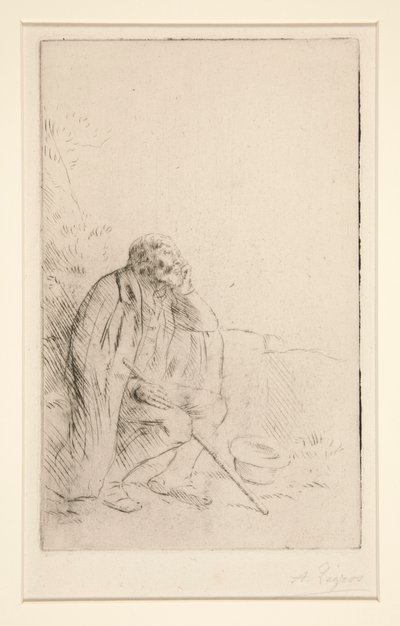 Le Reveur (drømmeren) af Alphonse Legros