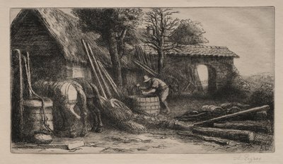 The Cooper. af Alphonse Legros