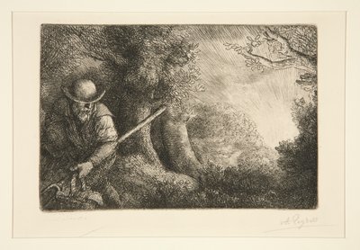 Gartneren af Alphonse Legros