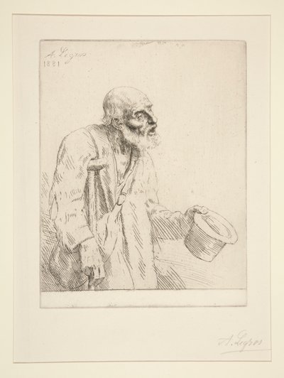 Tiggeren (tiggeren) af Alphonse Legros