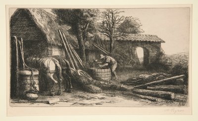 The Cooper af Alphonse Legros