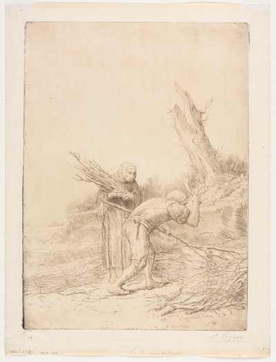 Fagotmagerne af Alphonse Legros