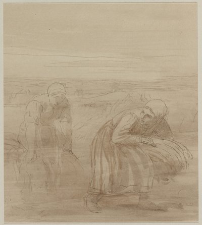 The Gleaners af Alphonse Legros