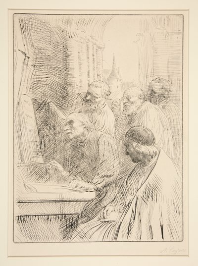  af Alphonse Legros